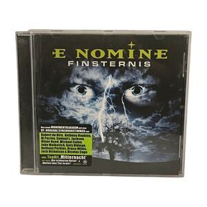 E Nomine -  Finsternis (CD, 2002) German Trance Classical House